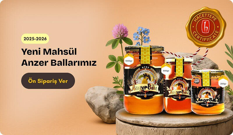 Anzer Balı Ürünler